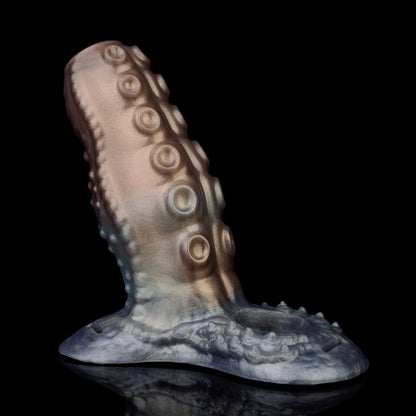Wearable Bionic Tentacle Penis Sleeve - Silicone Cock Extender & Girth Enhancer