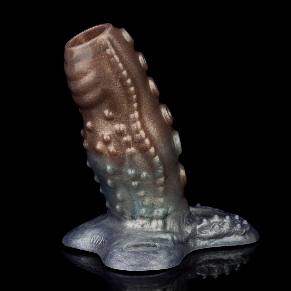 Wearable Bionic Tentacle Penis Sleeve - Silicone Cock Extender & Girth Enhancer