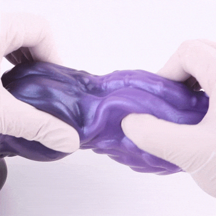 Fantasy Dragon Dildo with Knot – Dual-Layer Silicone Creature Cock for G-Spot Expansion & Locking