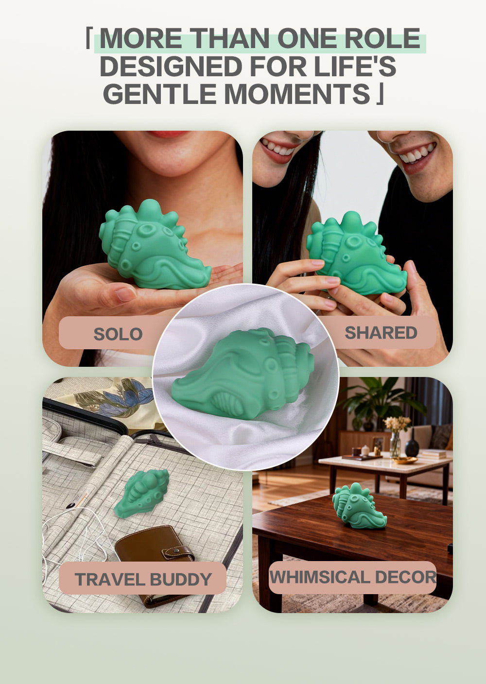 Snaily Navigator: Fantasy Snail Grinder Sex Toy – Vibrating Strapon Pad for Intense Clitoral Stimulation