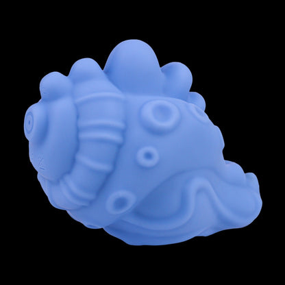 Snaily Navigator: Fantasy Snail Grinder Sex Toy – Vibrating Strapon Pad for Intense Clitoral Stimulation