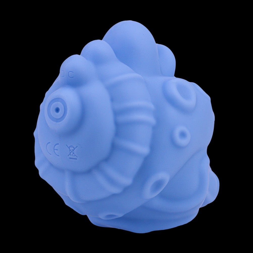 Snaily Navigator: Fantasy Snail Grinder Sex Toy – Vibrating Strapon Pad for Intense Clitoral Stimulation