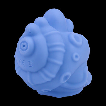 Snaily Navigator: Fantasy Snail Grinder Sex Toy – Vibrating Strapon Pad for Intense Clitoral Stimulation