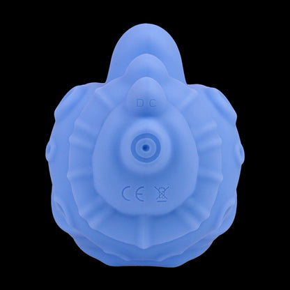 Snaily Navigator: Fantasy Snail Grinder Sex Toy – Vibrating Strapon Pad for Intense Clitoral Stimulation