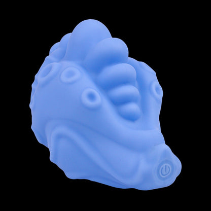 Snaily Navigator: Fantasy Snail Grinder Sex Toy – Vibrating Strapon Pad for Intense Clitoral Stimulation