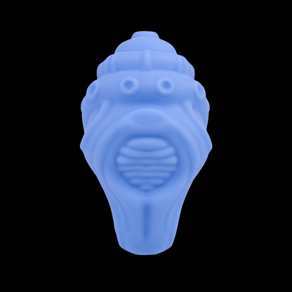 Snaily Navigator: Fantasy Snail Grinder Sex Toy – Vibrating Strapon Pad for Intense Clitoral Stimulation