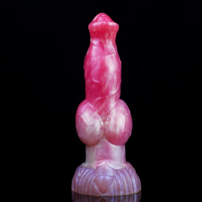 Fantasy Silicone Canine Dog Blowjob – G-Punkt-Aufpump-Lusttool für extreme Stimulation