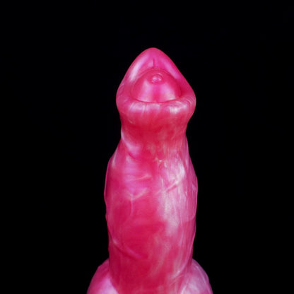 Fantasy Silicone Canine Dog Blowjob – G-Punkt-Aufpump-Lusttool für extreme Stimulation