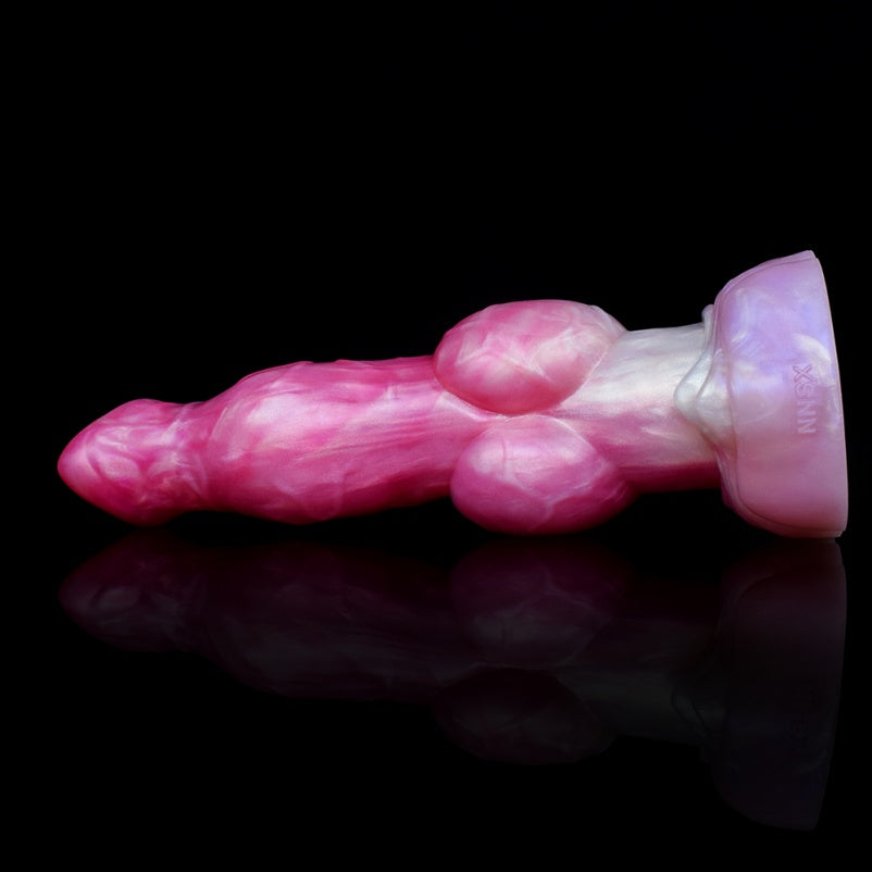 Fantasy Silicone Canine Dog Blowjob – G-Punkt-Aufpump-Lusttool für extreme Stimulation