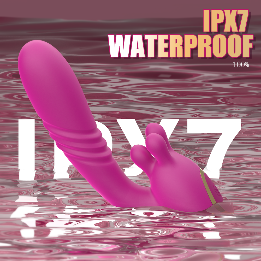 Gode ​​vibrant insérable en silicone Fantasy pour point G – Stimulateur vaginal féminin