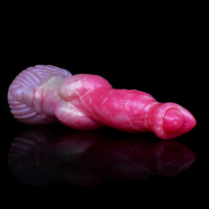 Fantasy Silicone Canine Dog Blowjob – G-Punkt-Aufpump-Lusttool für extreme Stimulation