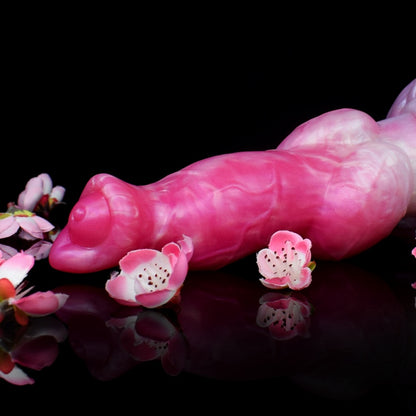 Fantasy Silicone Canine Dog Blowjob – G-Punkt-Aufpump-Lusttool für extreme Stimulation