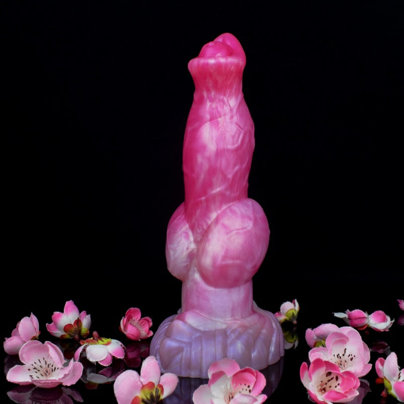 Fantasy Silicone Canine Dog Blowjob – G-Punkt-Aufpump-Lusttool für extreme Stimulation