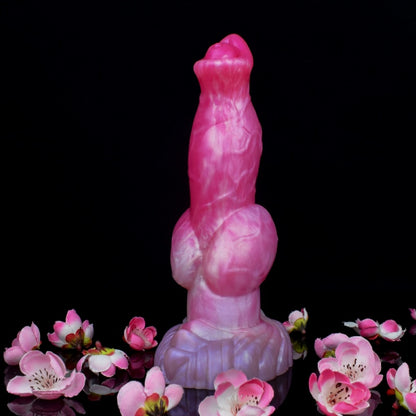 Fantasy Silicone Canine Dog Blowjob – G-Punkt-Aufpump-Lusttool für extreme Stimulation
