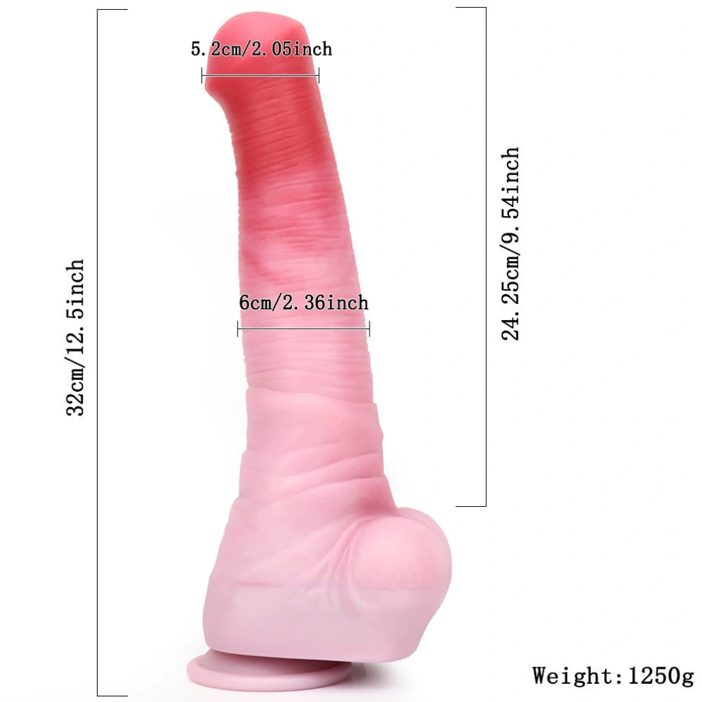 Fantasy Monster Alien Silicone Dildo – Vaginal Penetration & Orgasmic Massage Sex Toys for Women