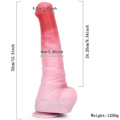 Fantasy Monster Alien Silicone Dildo – Vaginal Penetration & Orgasmic Massage Sex Toys for Women