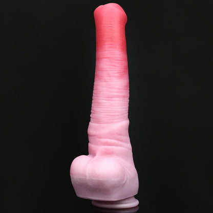Fantasy Monster Alien Silicone Dildo – Vaginal Penetration & Orgasmic Massage Sex Toys for Women
