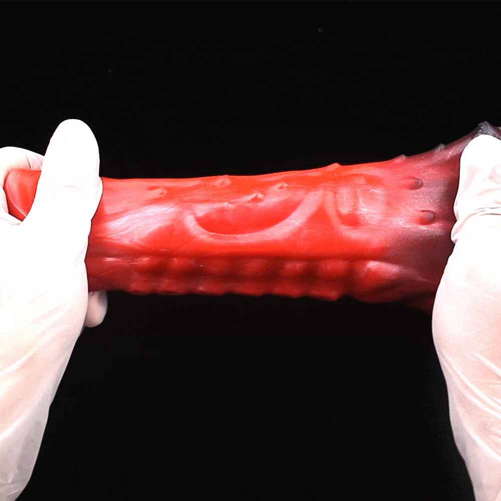 Gode vibrant Octopus - Fantasy Tentacledildo, extension de pénis, masturbation