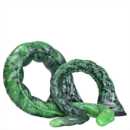 Fantasy Tentakel Silikon Butt Plug Alien Dildo – Extra langes Anal Sexspielzeug für Mann &amp; Frau