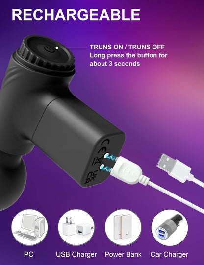 Massagepistole Magic Wand Vibrator Leistungsstarker Nippel-Klit-Stim Domlust Massagepistole Magic Wand Vibrator Leistungsstarker Nippel-Klit-Stim Domlust