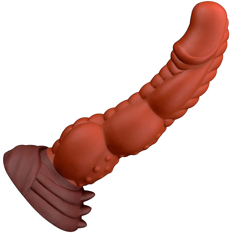 Dickman Realistic Monster Dildos- 8.5'' Knot Exotic Dildos Anal Dildos - Domlust Premium Silicone Sex Toys