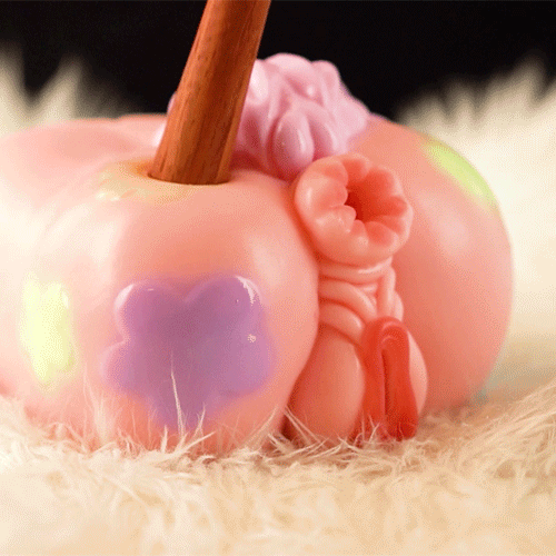 Fantasy Pferde-Torso Sexpuppe – Dual-Channel Alien Pussy Pocket Pussy | Mini-Sexpuppe aus Platin-Silikon