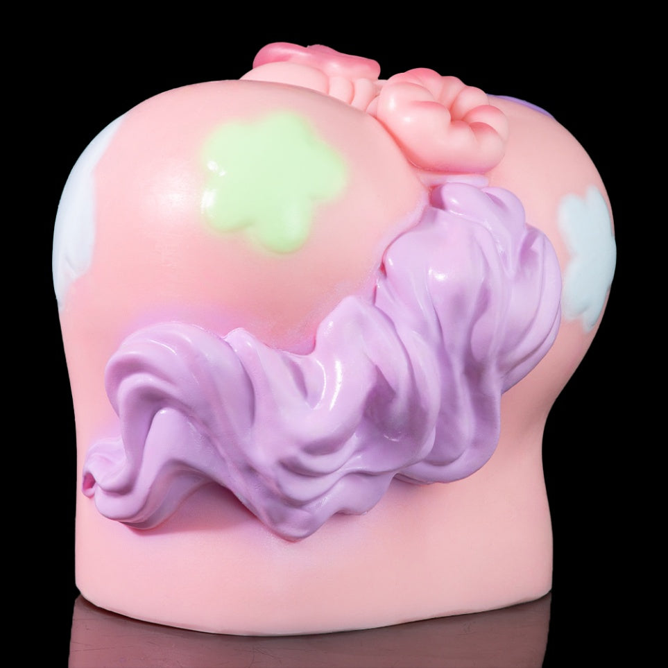 Fantasy Pferde-Torso Sexpuppe – Dual-Channel Alien Pussy Pocket Pussy | Mini-Sexpuppe aus Platin-Silikon