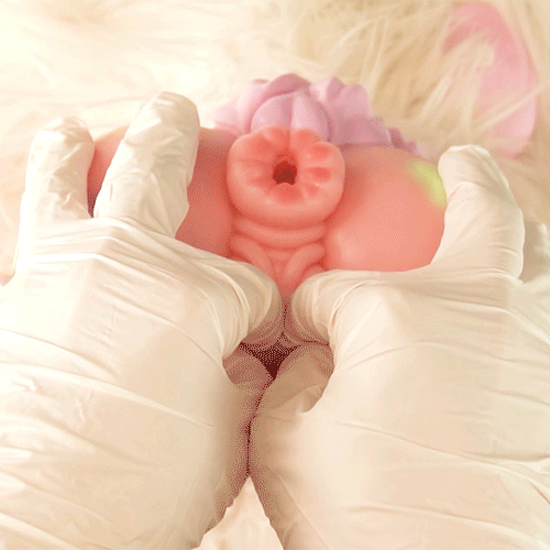Fantasy Pferde-Torso Sexpuppe – Dual-Channel Alien Pussy Pocket Pussy | Mini-Sexpuppe aus Platin-Silikon