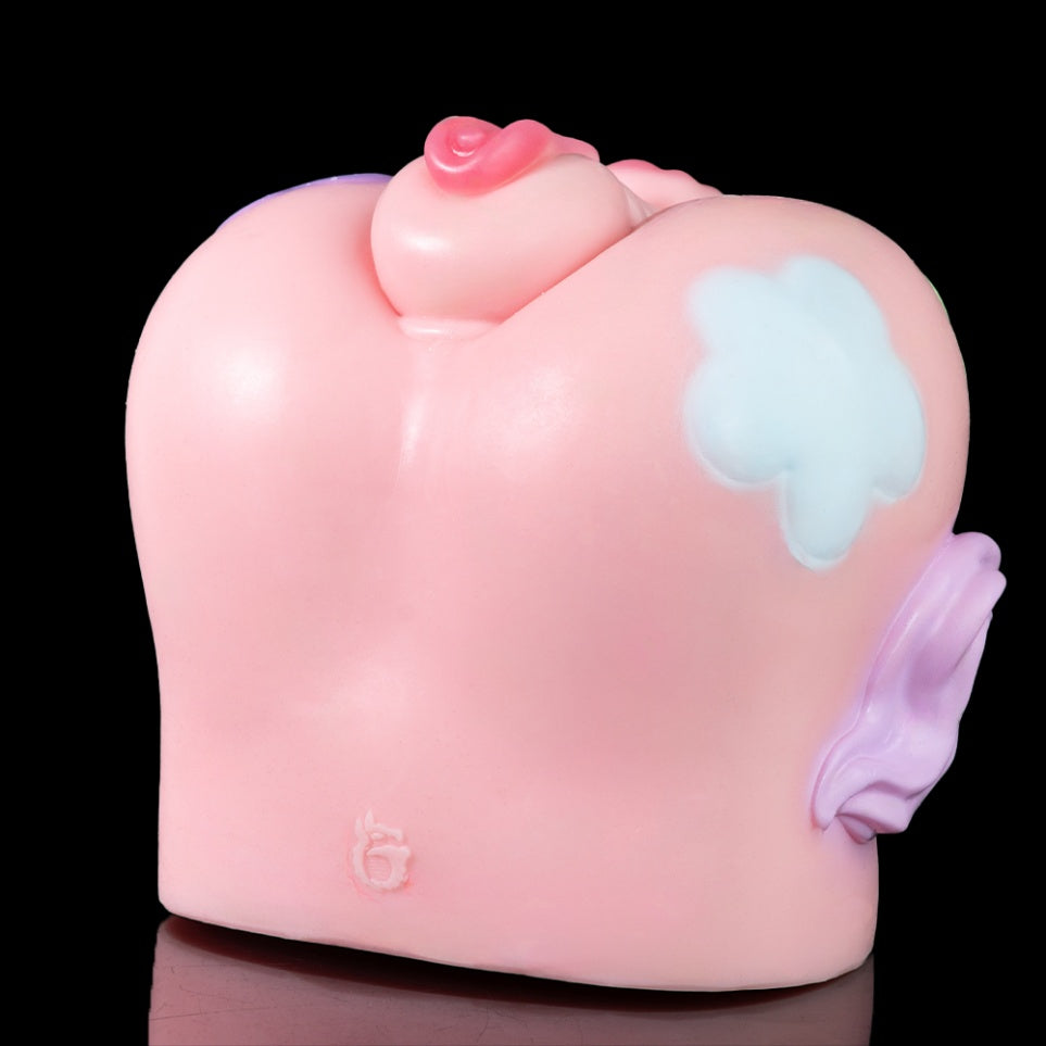 Fantasy Pferde-Torso Sexpuppe – Dual-Channel Alien Pussy Pocket Pussy | Mini-Sexpuppe aus Platin-Silikon