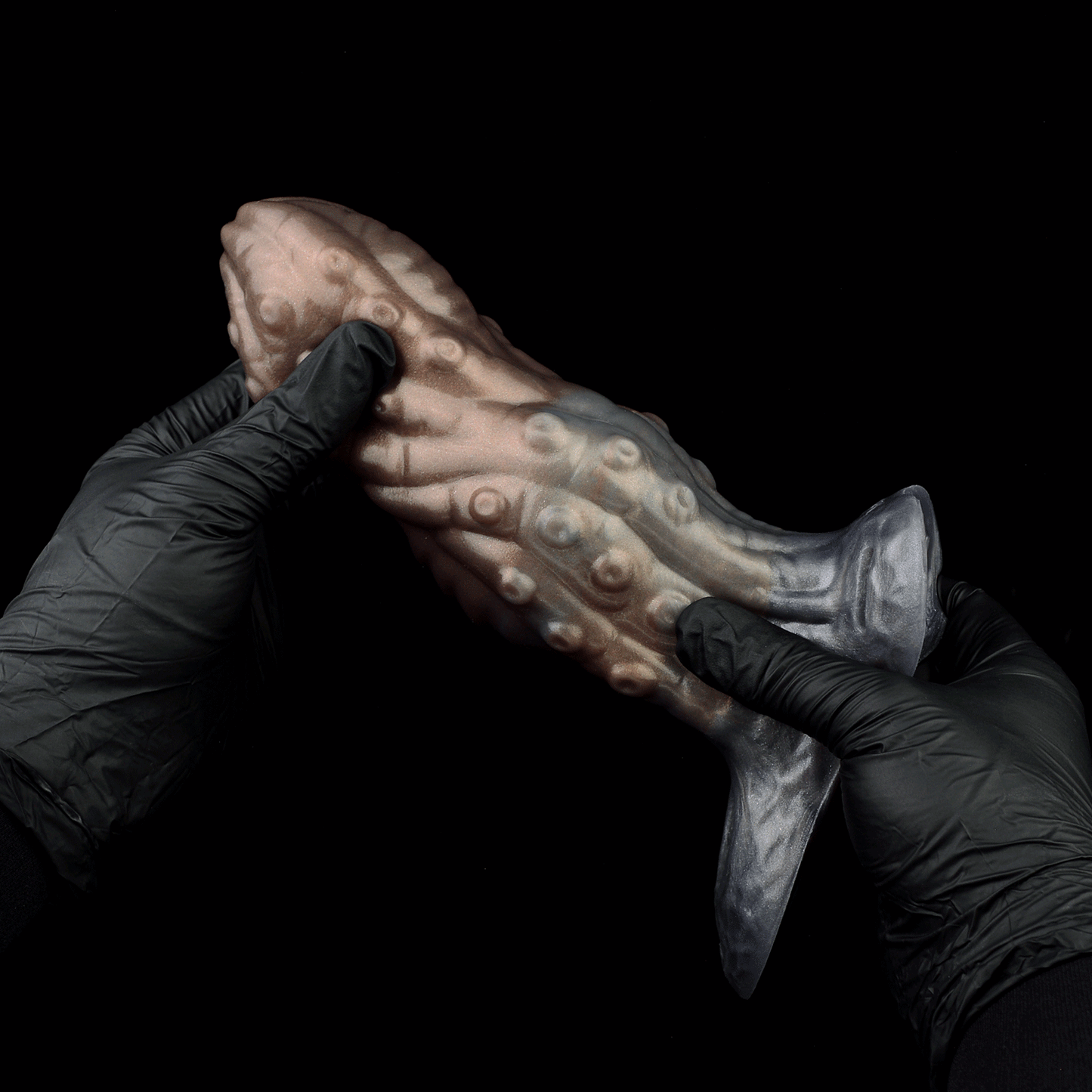 Gemini said Alien Tentacle Knot Fantasy Cock Sleeve - Wearable Silicone Penis Extender Harness for Men