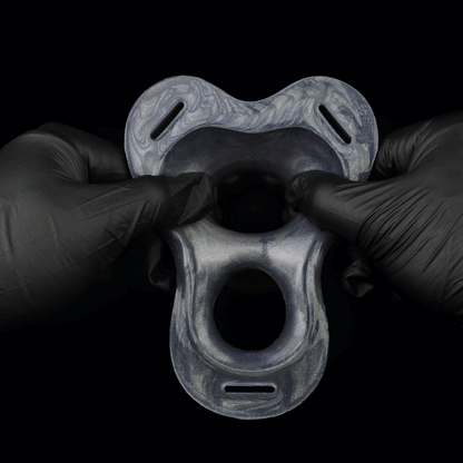 Gemini said Alien Tentacle Knot Fantasy Cock Sleeve - Wearable Silicone Penis Extender Harness for Men