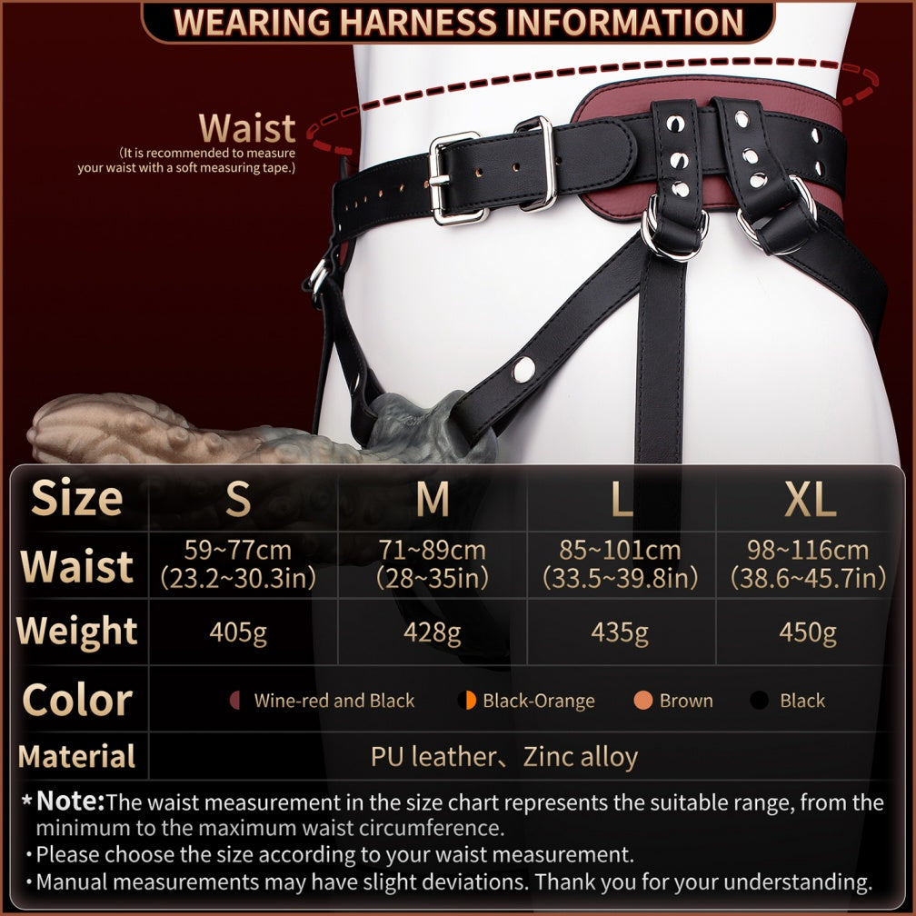 Gemini said Alien Tentacle Knot Fantasy Cock Sleeve - Wearable Silicone Penis Extender Harness for Men