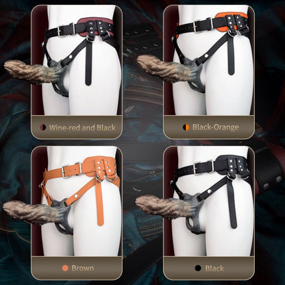 Gemini said Alien Tentacle Knot Fantasy Cock Sleeve - Wearable Silicone Penis Extender Harness for Men