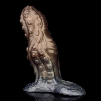 Gemini said Alien Tentacle Knot Fantasy Cock Sleeve - Wearable Silicone Penis Extender Harness for Men