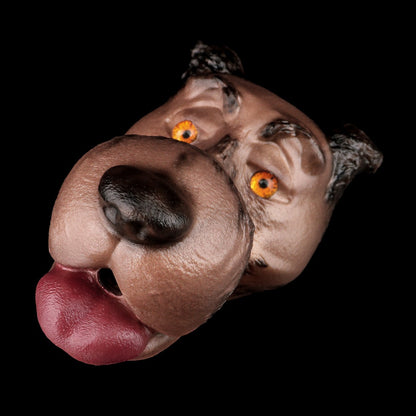 Loyal Dog Milo – Fantasy Animal Head Pocket Pussy | Blowjob Masturbator | Platinum Silicone