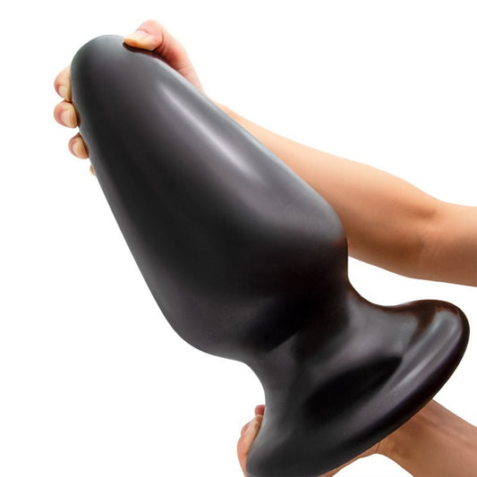 Domlust Faustdildo – Premium Platinsilikon | Konisch zulaufend für extremes Dehnen | Saugnapf | 2 Farben