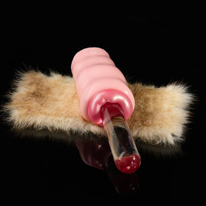 Lop Rabbit Furry Pocket Pussy – Removable Fur Animal Masturbator