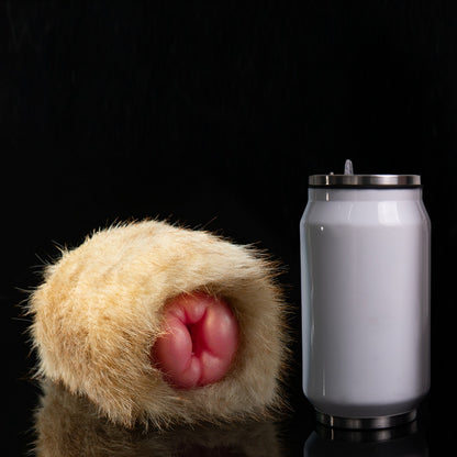 Lop Rabbit Furry Pocket Pussy – Removable Fur Animal Masturbator