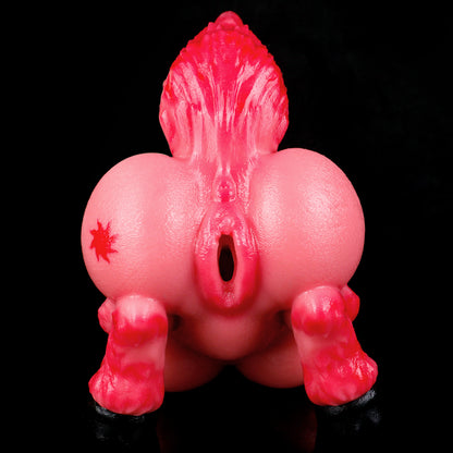 Dual-Channel Horse Pussy Mini Sex Doll — Furry Fantasy Pocket Stroker for Men