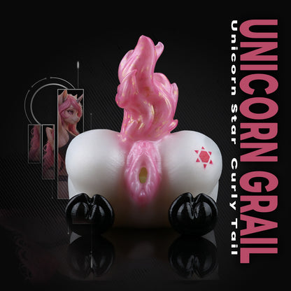 Unicorn Grail Fantasy Horse Torse Sex Doll – Platinum Silicone Animals Pussy Stroker for Immersive Solo Play