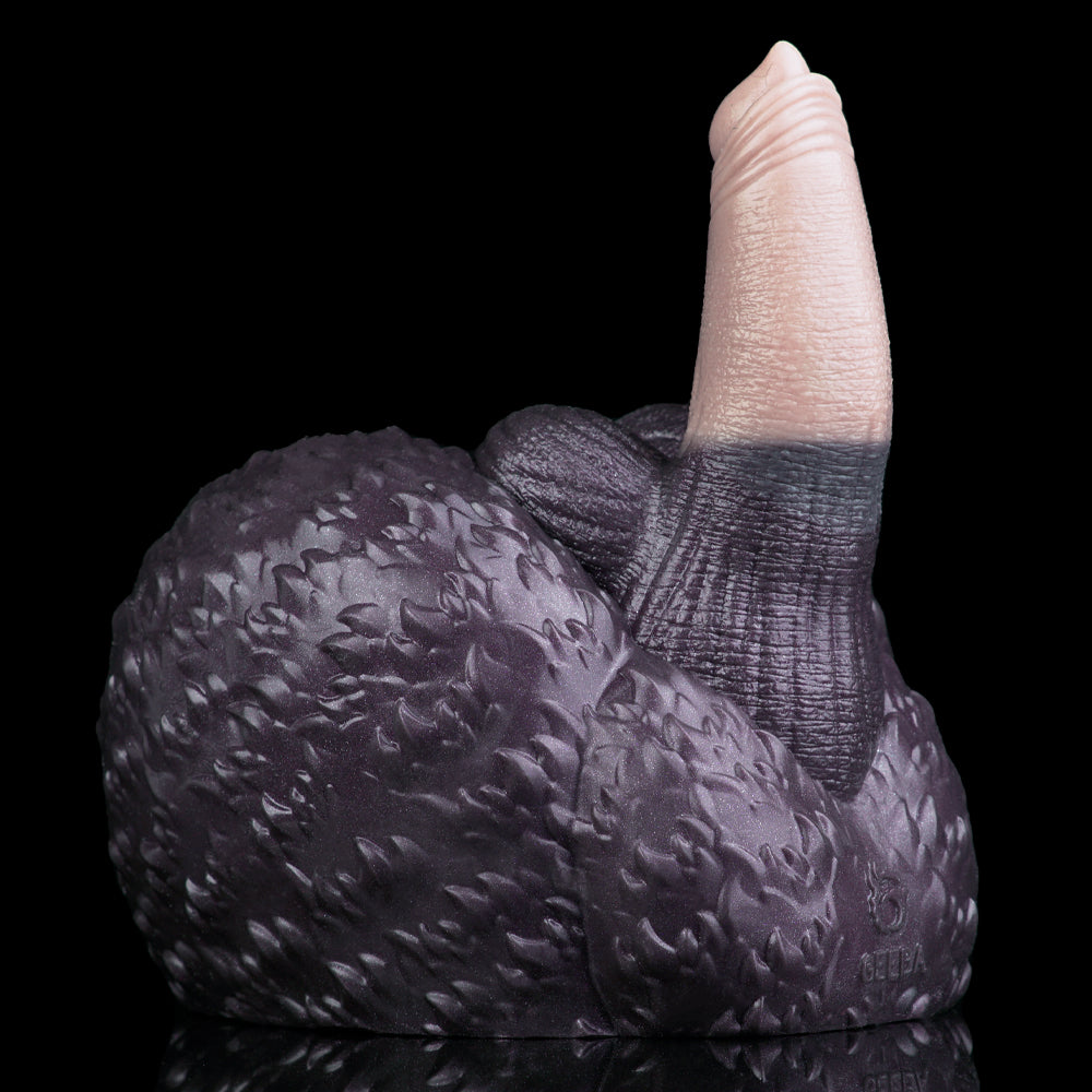 Torse de hyène avec godemichet - Poupée sexuelle animale en silicone réaliste - Jouet sexuel pour hommes et femmes