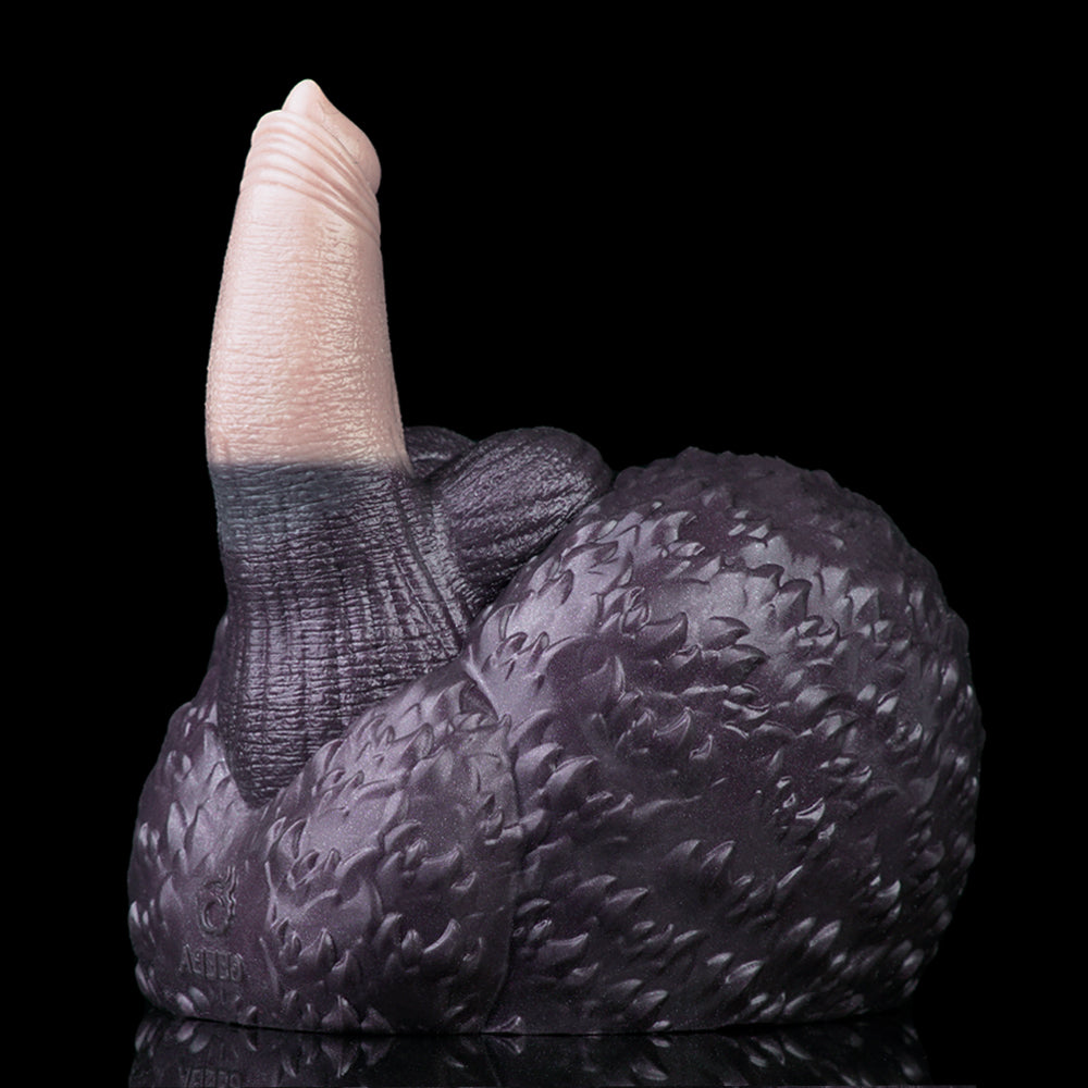 Torse de hyène avec godemichet - Poupée sexuelle animale en silicone réaliste - Jouet sexuel pour hommes et femmes