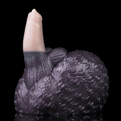 Torse de hyène avec godemichet - Poupée sexuelle animale en silicone réaliste - Jouet sexuel pour hommes et femmes