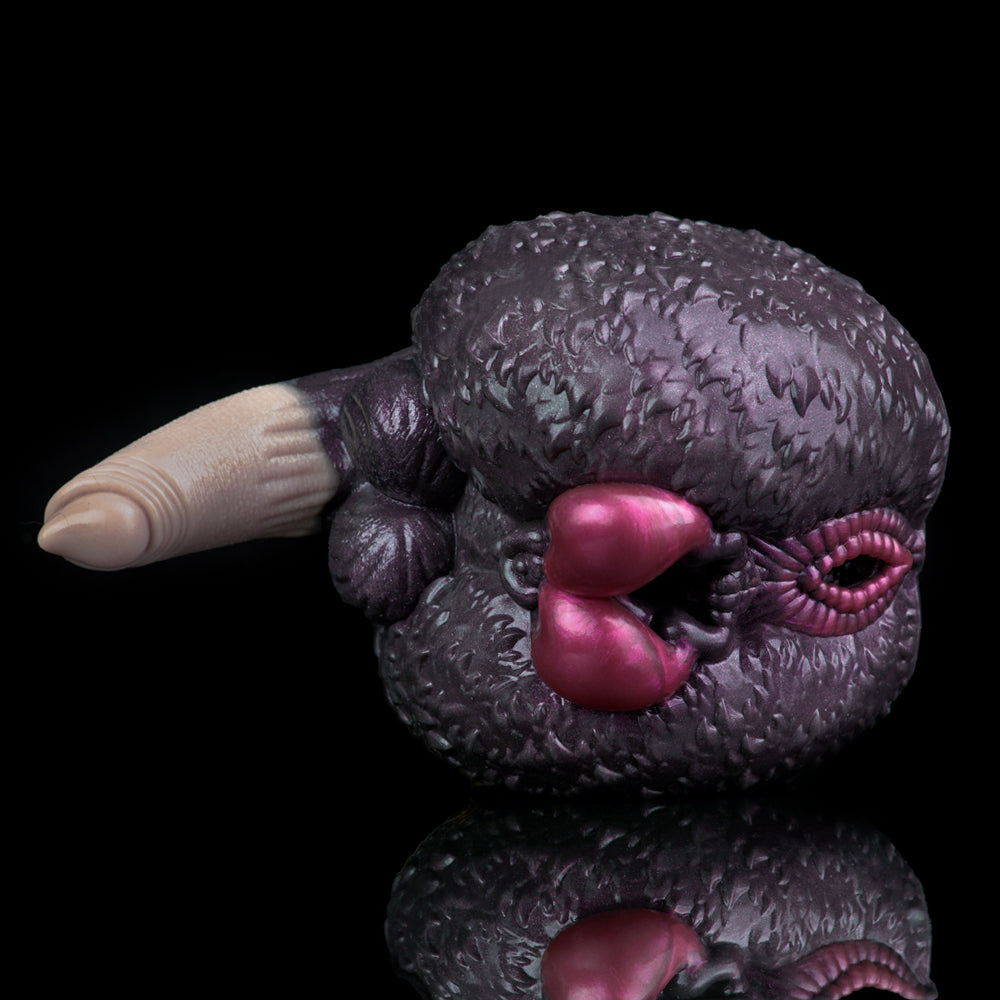 Torse de hyène avec godemichet - Poupée sexuelle animale en silicone réaliste - Jouet sexuel pour hommes et femmes