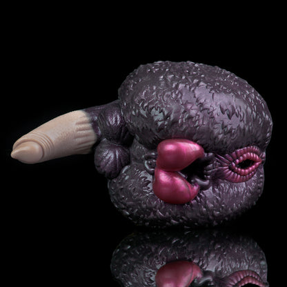 Torse de hyène avec godemichet - Poupée sexuelle animale en silicone réaliste - Jouet sexuel pour hommes et femmes