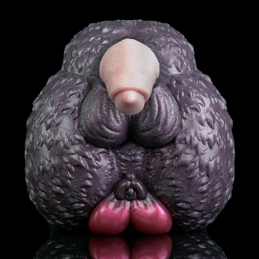 Torse de hyène avec godemichet - Poupée sexuelle animale en silicone réaliste - Jouet sexuel pour hommes et femmes