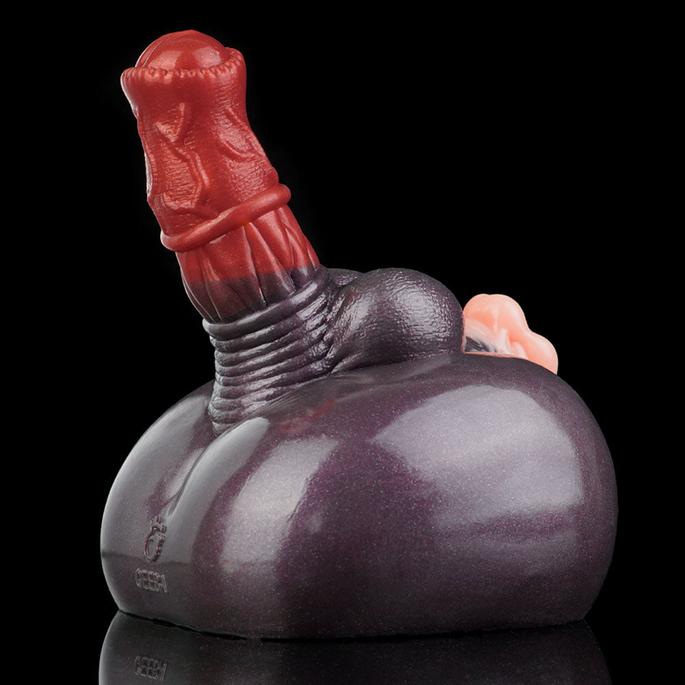 Big Horse Dildo Pussy Dual Action Torse Sex Doll - Realistic Animal Sex Men Women Masturbation
