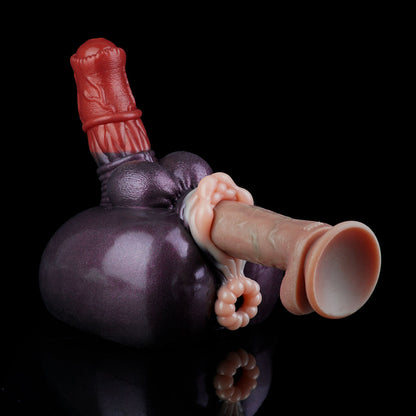 Big Horse Dildo Pussy Dual Action Torse Sex Doll - Realistic Animal Sex Men Women Masturbation