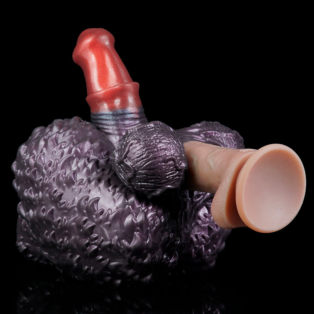 Monkey Pussy Animal Dildo Torso Sex Dolls - Realistic Beast Dual Action Sex Toys for Women Men