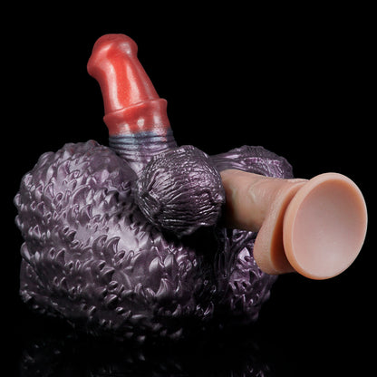 Monkey Pussy Animal Dildo Torso Sex Dolls - Realistic Beast Dual Action Sex Toys for Women Men